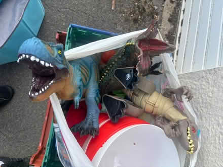 Photo of free Bag of toy dinosaurs (Kingswood) #1