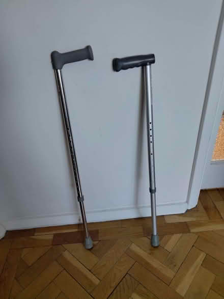 Photo of free Height adjustable walking sticks (Buckhurst Hill IG9) #1