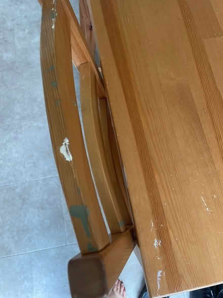 Photo of free Dining table with 4 chairs (Appleton) #2