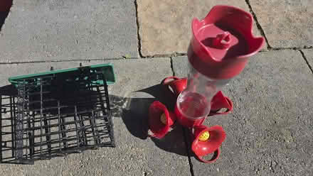 Photo of free Hummingbird and suet feeder (Baseline & Greenbank) #1