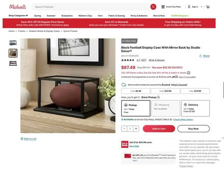 Photo of free Mirrored Display Cases (Bloomington) #3