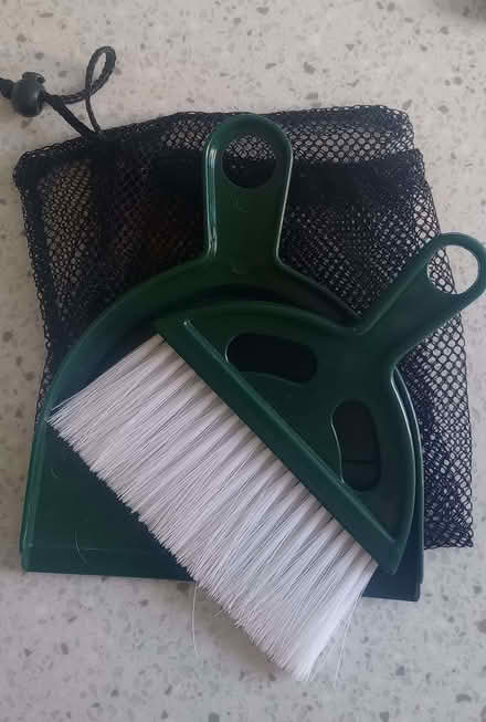 Photo of free Mini dust pan & brush (Saint George's CO2) #1