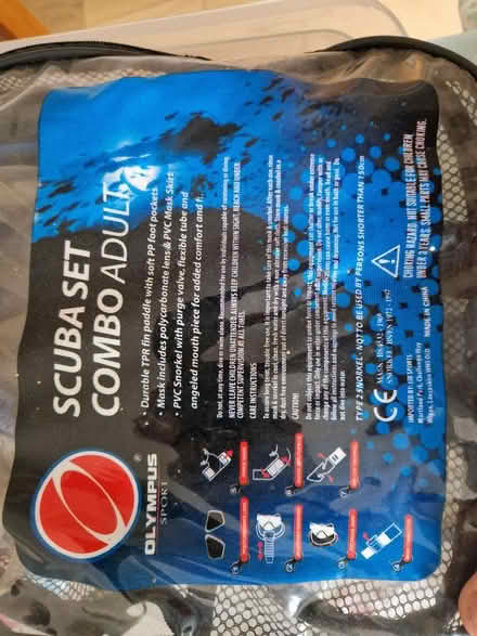Photo of free Snorkeling gear (Arborfield Garrison RG2) #2