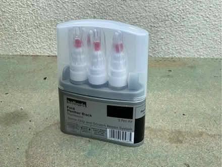 Photo of free Halfords chip repair kit Ford Panther Black unused. (Beaconsfield HP9) #1