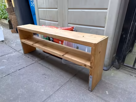 Photo of free TV stand/bench (Hillsborough S6) #1