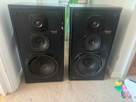 Photo of free Technics Speakers (Ware Road by a10 flyover) #2