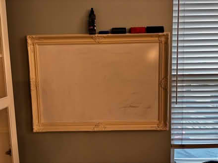Photo of free Framed white board 40x28in (Sunnyvale Tasman and fair oaks) #1