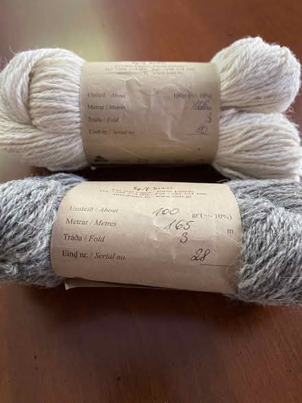 Photo of free Wool (2 skeins) (Nr Fresh Pond & Mt Auburn Cem.) #2
