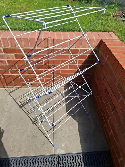 Photo of free Foldable clothes airer (Leadenhall MK6) #1