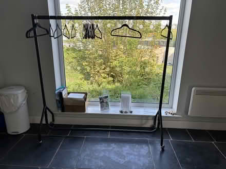 Photo of free Large coat rack (Stainton CA11) #1