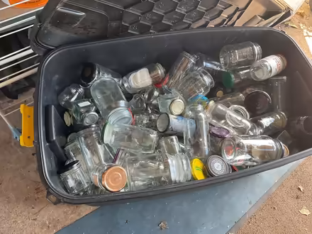 Photo of free Glass jars (Hyde Lea ST17) #1