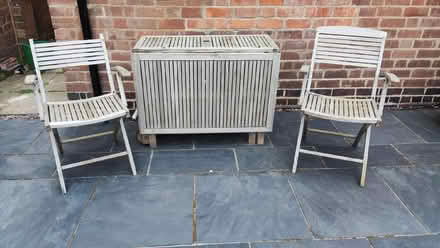 Photo of free Wooden garden furniture (Earlsdon CV5) #3