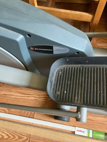 Photo of free Schwinn elliptical (Loudon) #2