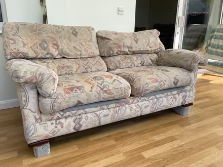 Photo of free Sofa (Fetcham) #1