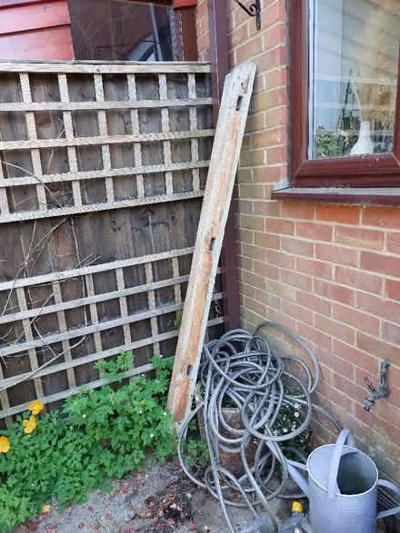 Photo of free Concrete Fence Post (North Tonbridge TN10) #1