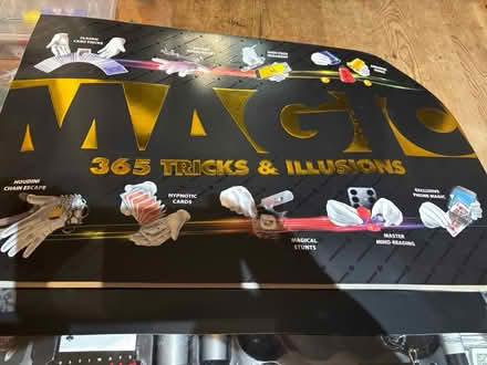 Photo of free Kids magic tricks set (Hebden Bridge) #1