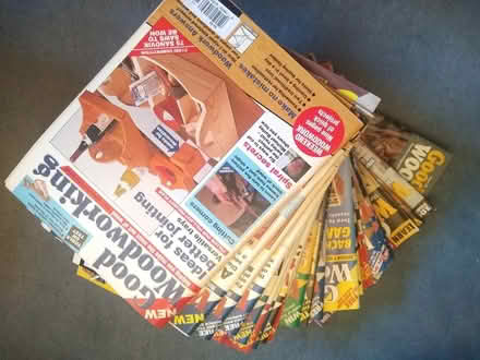 Photo of free Good Woodworking magazine (Golden Triangle NR2) #1