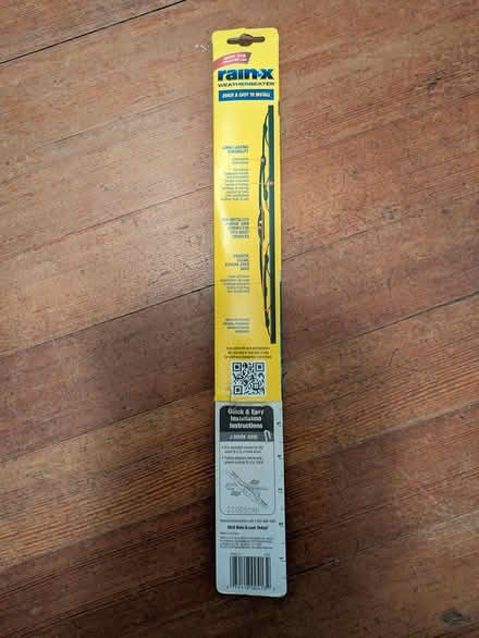 Photo of free Rain-X Windshield wiper (Watertown-Belmont Line) #1
