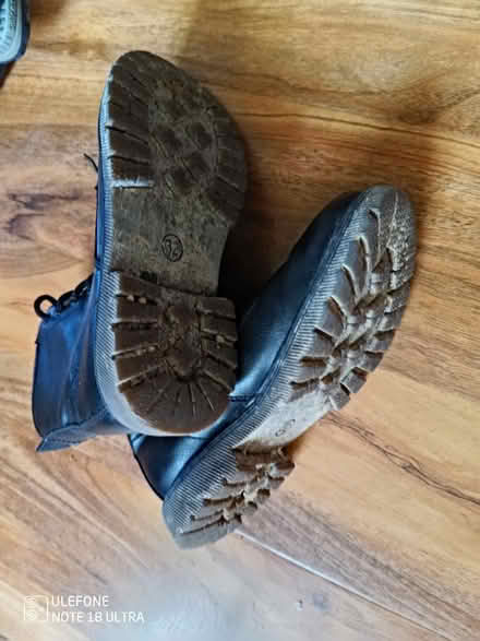 Photo of free Size 13 boots (Henbury) #2