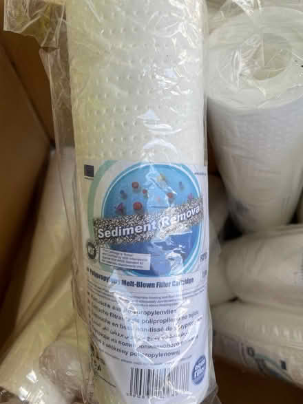 Photo of free Sediment remover filter cartridge (SW20) #1