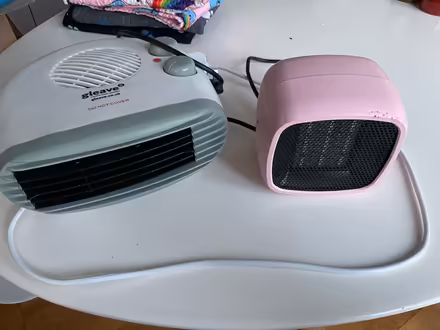 Photo of free Fan heaters (Netherfield, Kendal LA9) #1