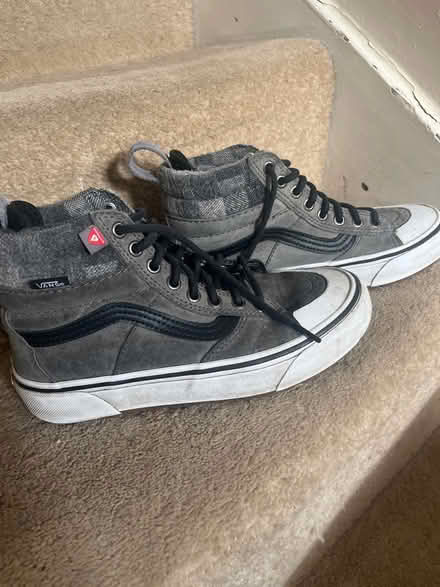 Photo of free Vans size 4 (Brentford) #1