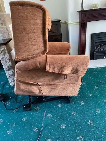 Photo of free Reclining arm chair (Great Longstone DE45) #4