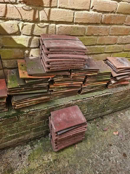 Photo of free 100 Roof tiles (Hambledon) #1