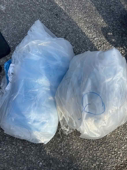 Photo of free Queen mattress bags (L5L 5P5) #1