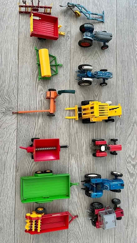 Photo of free Model agricultural machinery (Upminster RM14) #2