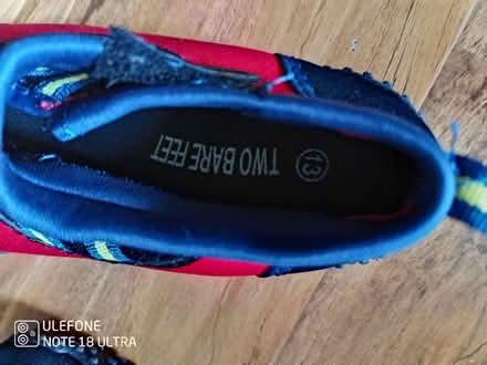 Photo of free Aqua shoes size 13 (Henbury) #1