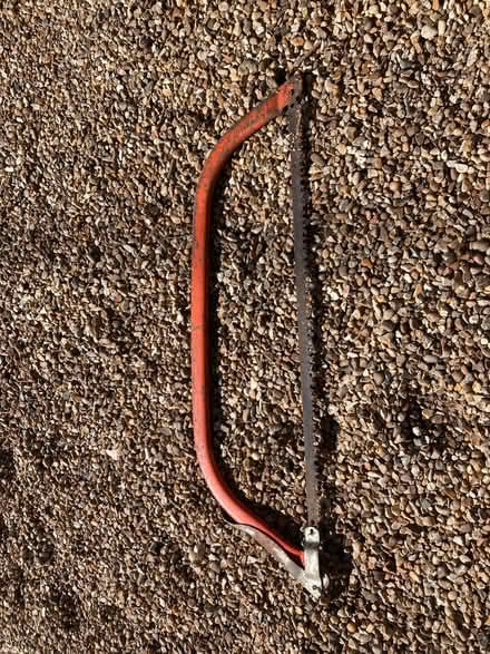 Photo of free Bow saw (Stoke Holy Cross NR14) #1