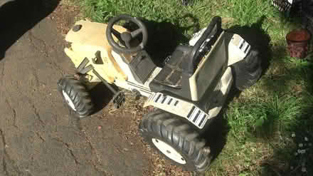 Photo of free Tractor Peddle Toy (Potters Bar EN6) #2