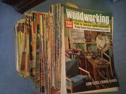 Photo of free Practical Woodworking magazines (Golden Triangle NR2) #1