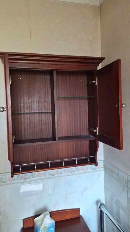 Photo of free Bathroom wall unit (Ware SG12) #2