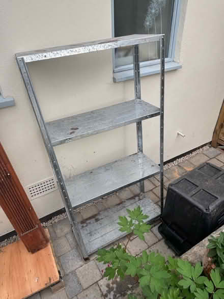 Photo of free Metal shelves (Keyford area, Frome) #1