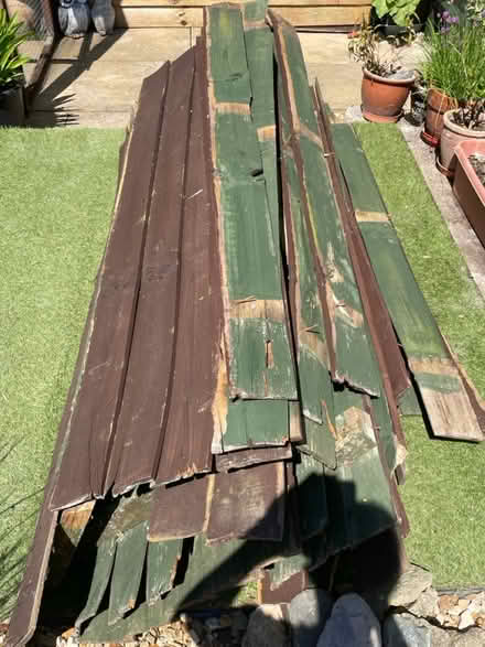 Photo of free Wood posts and planks (Hampton Vale, Peterborough) #3