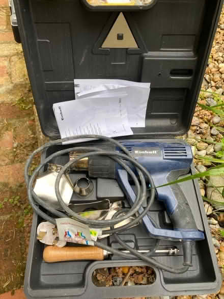 Photo of free Heat gun (Blacklands TN34) #1