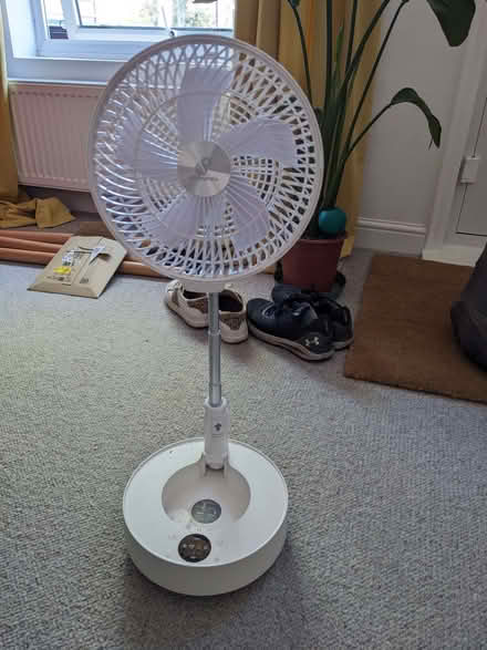 Photo of free Fan, small and compact, extends with remote control (Mousehold NR3) #1