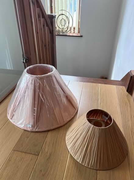 Photo of free Light shades (Rhayader LD6) #1