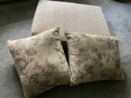 Photo of free 3 large cushions (Upton CH49) #1