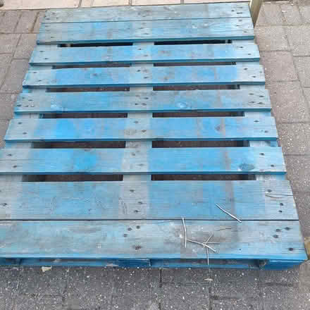 Photo of free Large Wooden Pallet (Draycott) #2