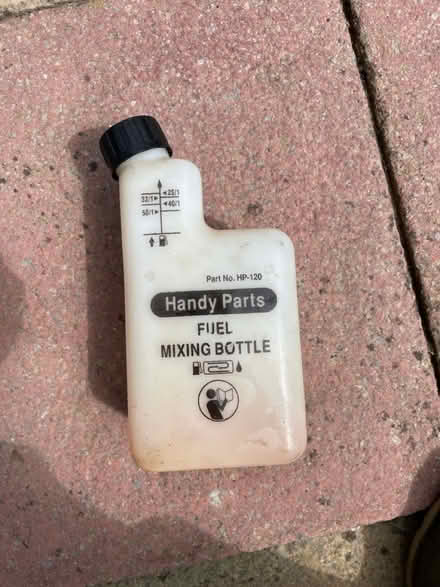 Photo of free Fuel mixer bottle (Borough Green TN15) #1