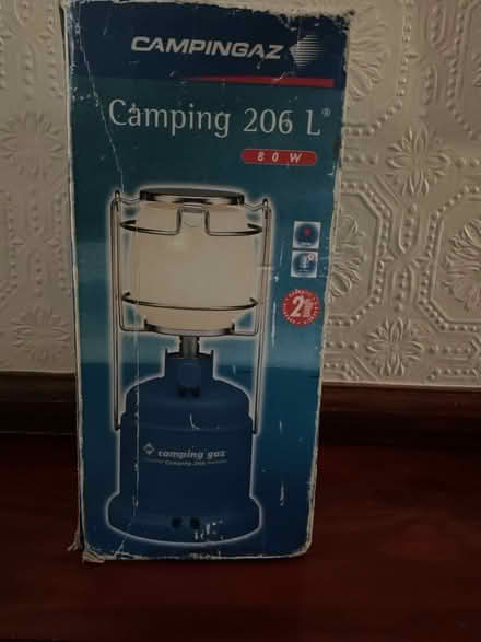 Photo of free Gaz Camping lamp (West Hill TN34) #1