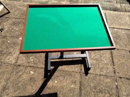 Photo of free folding bed table (Buckhurst Hill IG9) #3