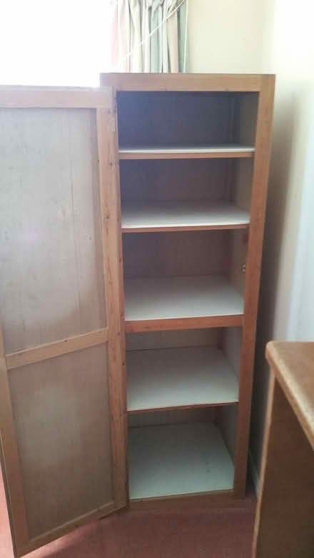 Photo of free Real wood cabinet (GU8 5BA) #1