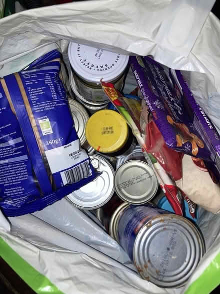 Photo of free Past bb date tinned food (Battersea SW11) #1