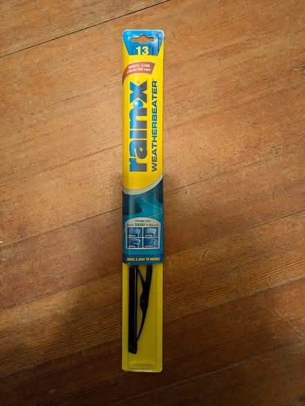 Photo of free Rain-X Windshield wiper (Watertown-Belmont Line) #2