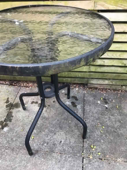 Photo of free Garden table (Levenshulme M19) #2