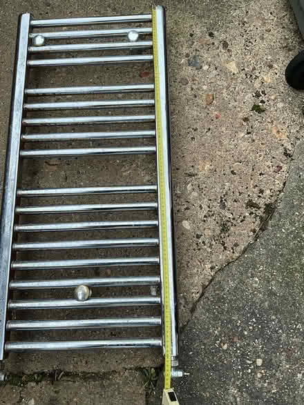 Photo of free Bathroom radiator (Sprowston NR7) #4